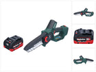 Metabo MS 18 LTX 15 Motosega a batteria 18 V 15 cm 5 m/s + 1x batteria 5,5 Ah - senza caricatore gert