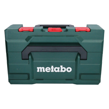 Smerigliatrice angolare a batteria Metabo WVB 18 LTX BL 15-125 Quick 18 V 125 mm senza spazzole + 1x batteria ricaricabile 4,0 Ah + metaBOX - senza caricabatterie