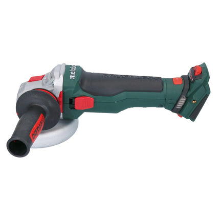 Metabo WVB 18 LTX BL 15-125 Smerigliatrice angolare rapida a batteria 18 V 125 mm senza spazzole + 1x batteria ricaricabile 8,0 Ah + caricatore + metaBOX