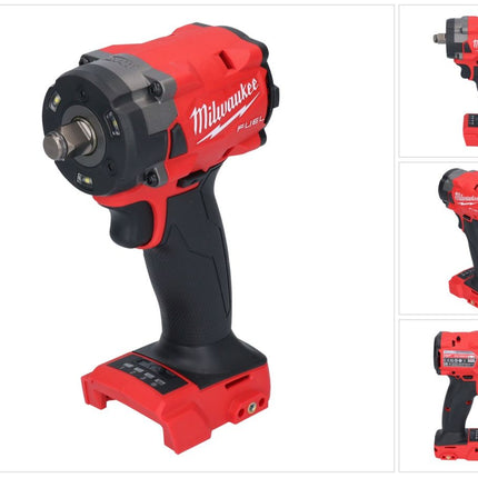 Milwaukee M18 FIW2F12-0 Akku Schlagschrauber 18 V 339 Nm 1/2" Brushless Solo - ohne Akku, ohne Ladegerät 4933498058