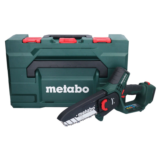 Metabo MS 18 LTX 15 cordless pruning saw 18 V 15 cm 5 m/s + metaBOX ( 600856840 ) - without battery, without charger