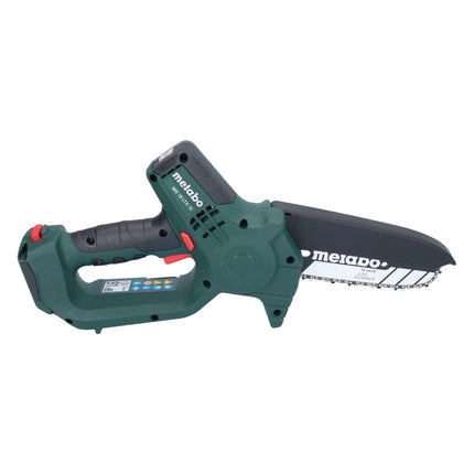 Metabo MS 18 LTX 15 cordless pruning saw 18 V 15 cm 5 m/s + metaBOX ( 600856840 ) - without battery, without charger