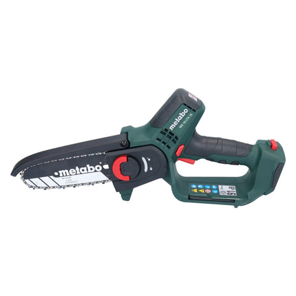 Metabo MS 18 LTX 15 sega da potatura a batteria 18 V 15 cm 5 m/s + 2x batteria 4,0 Ah + caricatore + metaBOX