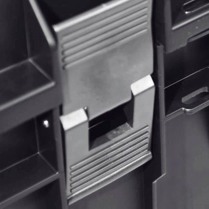 Qbrick System ONE 350 2.0 Valigetta portautensili Vario 585 x 385 x 320 mm 38 l impilabile IP66