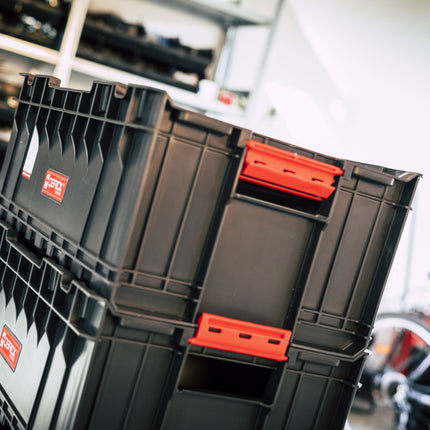 Qbrick System ONE Box 2.0 pojemnik sztaplowany 576 x 359 x 237 mm 35 l sztaplowany