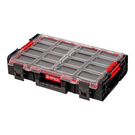 Qbrick System ONE Organizador XL 2.0 MFI apilable 582 x 387 x 131 mm 13,6 l IP66 con inserto de espuma
