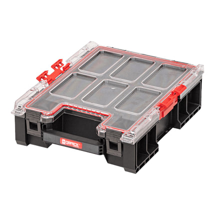 Qbrick System ONE Organizador M Plus MFI apilable 364 x 264 x 106 mm 4 l IP66 con inserto de espuma