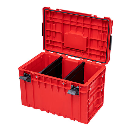 Qbrick System ONE 450 2.0 Vario RED ULTRA HD Custom tool case modular organiser 585 x 385 x 420 mm 52 l stackable IP66