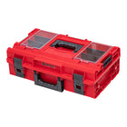 Qbrick System ONE 200 2.0 Profi RED ULTRA HD Maletín de herramientas a medida organizador modular 585 x 385 x 190 mm 15,4 l apilable IP66