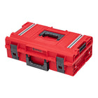 Qbrick System ONE 200 2.0 Technology RED ULTRA HD Custom tool case modular organiser 585 x 385 x 190 mm 15.4 l stackable IP66