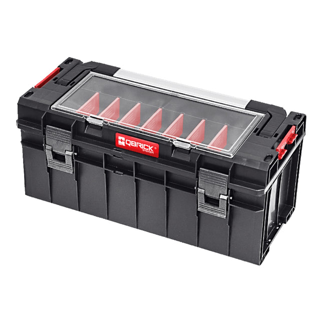 Qbrick System PRO 600 Expert tool case modular organiser 545 x 270 x 246 mm 22 l stackable IP54