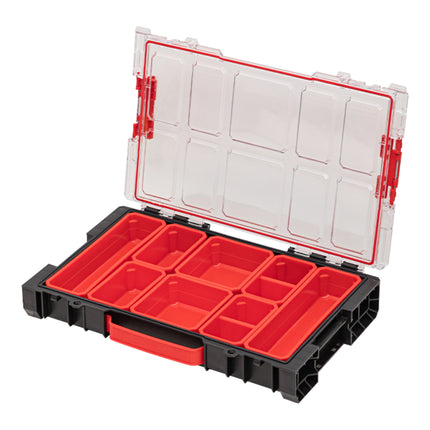 Qbrick System PRO 100 Organizer 452 x 296 x 79 mm 5 l sztaplowany IP54