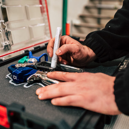 Qbrick System PRO 200 MFI Organiser 452 x 358 x 79 mm 6 l stackable IP54