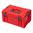Qbrick System PRO Toolbox 2.0 RED ULTRA HD Custom tool case 450 x 260 x 240 mm 19 l stackable IP54 with 3 compartments and shelf