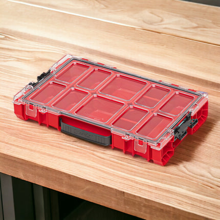 Qbrick System PRO 100 RED ULTRA HD Organiser 452 x 296 x 79 mm 5 l stackable IP54