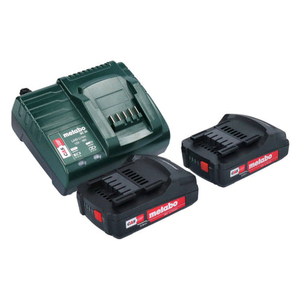 Metabo AK 18 Multi compresor sin cable 18 V 11 bar + 2x 2,0 Ah batería + cargador
