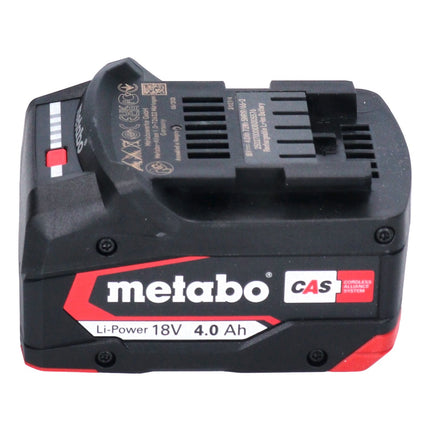 Kompresor akumulatorowy Metabo AK 18 Multi 18 V 11 bar + 1x akumulator 4,0 Ah - bez ładowarki