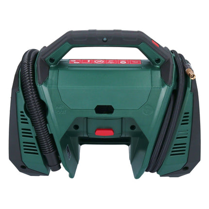 Metabo AK 18 Multi compresseur sans fil 18 V 11 bar + 2x batterie 4,0 Ah + chargeur