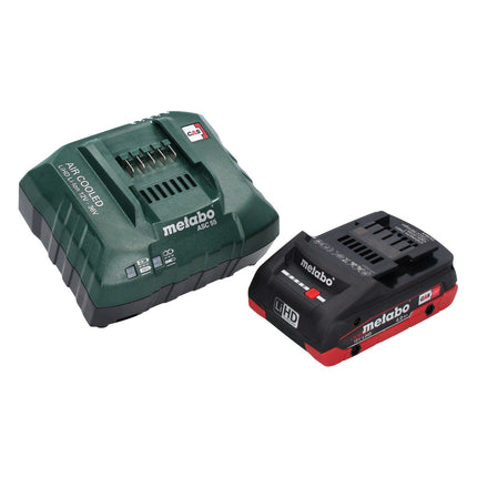 Metabo AK 18 Multi compresor sin cable 18 V 11 bar + 1x batería 4,0 Ah + cargador