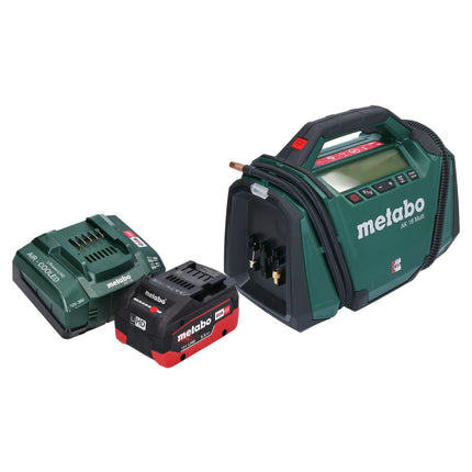 Metabo AK 18 Multi compresor sin cable 18 V 11 bar + 1x batería recargable 5,5 Ah + cargador