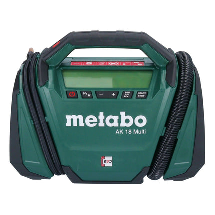 Metabo AK 18 Multi compresor sin cable 18 V 11 bar + 1x batería recargable 5,5 Ah + cargador