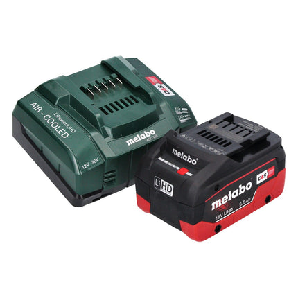 Metabo AK 18 Multi compresor sin cable 18 V 11 bar + 1x batería recargable 5,5 Ah + cargador