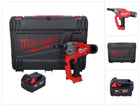 Remachadora sin cable Milwaukee M18 ONEFPRT-401X 18 V 20 kN sin escobillas + 1x batería 4,0 Ah + caja HD - sin cargador