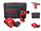 Milwaukee M18 ONEFPRT-501X cordless blind riveter 18 V 20 kN brushless + 1x rechargeable battery 5.0 Ah + charger + HD box