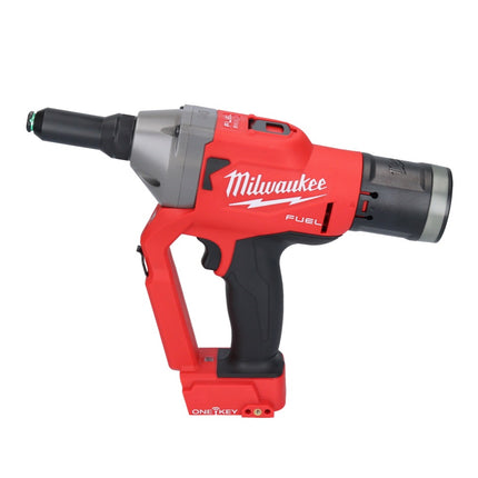 Milwaukee M18 ONEFPRT-501X cordless blind riveter 18 V 20 kN brushless + 1x rechargeable battery 5.0 Ah + charger + HD box