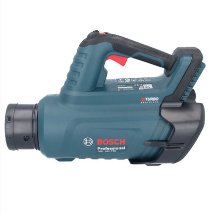 Bosch GBL 18V-750 Professional Akku Gebläse 18 V BITURBO Brushless + 1x Akku 5,0 Ah - ohne Ladegerät
