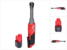 Milwaukee M12 FHIR14LR-201 akumulatorowa grzechotka szybkomocująca 12 V 47 Nm 1/4