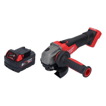 Amoladora angular a batería Milwaukee M18 FSAG125X-601 18 V 125 mm sin escobillas + 1x batería 6,0 Ah - sin cargador