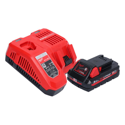 Milwaukee M18 FPD3-301 cordless impact drill 18 V 158 Nm brushless + 1x rechargeable battery 3.0 Ah + charger