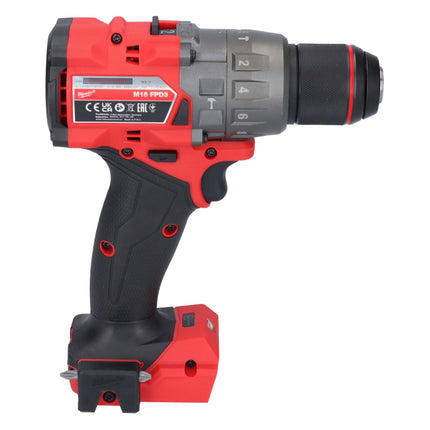 Milwaukee M18 FPD3-301 cordless impact drill 18 V 158 Nm brushless + 1x rechargeable battery 3.0 Ah + charger