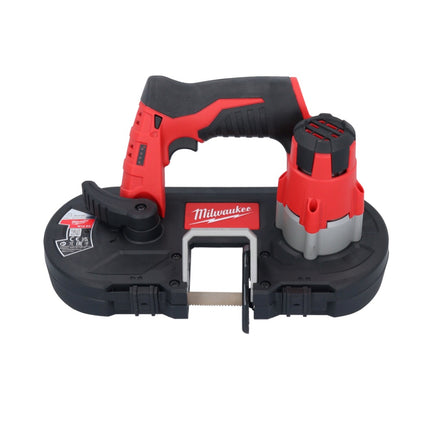 Milwaukee M12 BS-0 Akku Bandsäge 12 V 41 x 41 mm Solo ( 4933431310 ) - ohne Akku, ohne Ladegerät