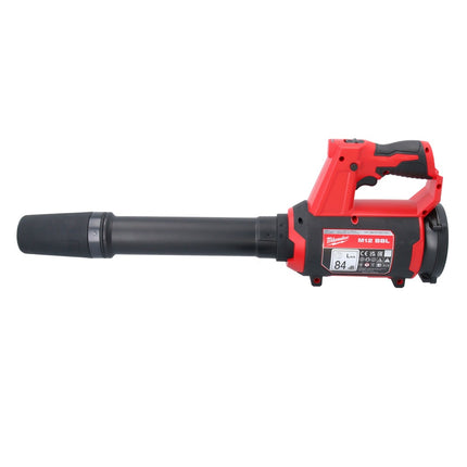 Milwaukee M12 BBL-602 Akku Gebläse 12 V + 2x Akku 6,0 Ah + Ladegerät
