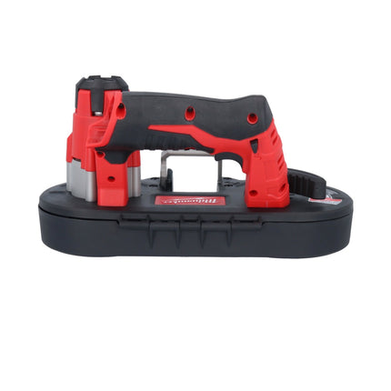 Sierra de cinta sin cable Milwaukee M12 BS-601 12 V 41 x 41 mm + 1x batería 6.0 Ah - sin cargador