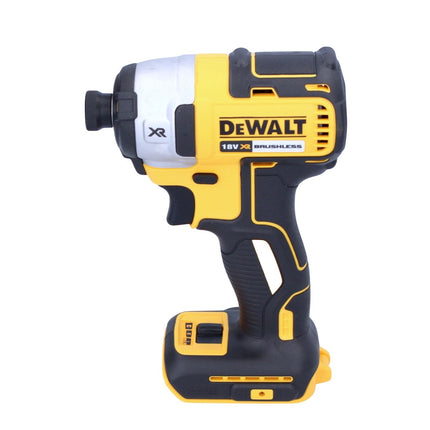 Akumulatorowy klucz udarowy DeWalt DCF 887 P1 18 V 205 Nm 1/4" bezszczotkowy + 1x akumulator 5,0 Ah + ładowarka