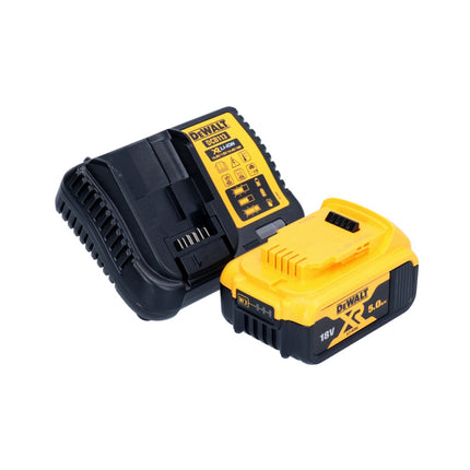 Akumulatorowy klucz udarowy DeWalt DCF 887 P1 18 V 205 Nm 1/4" bezszczotkowy + 1x akumulator 5,0 Ah + ładowarka