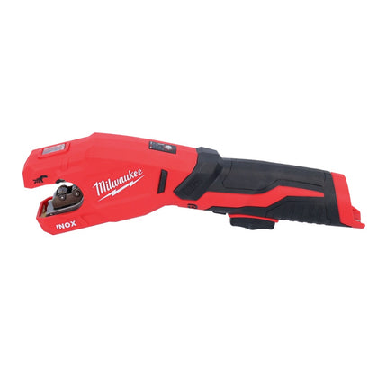 Milwaukee M12 PCSS-251 Tagliatubi a batteria in acciaio inox 12 V 12 - 28 mm + 1x batteria ricaricabile 2,5 Ah + caricatore
