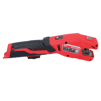 Milwaukee M12 PCSS-251 Tagliatubi a batteria in acciaio inox 12 V 12 - 28 mm + 1x batteria ricaricabile 2,5 Ah + caricatore
