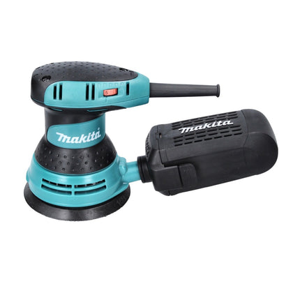 Makita BO 5031 Random orbital sander 300 Watt 125 mm + 50x sandpaper K240