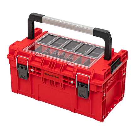 Toolbrothers RHINO XL tool case ULTRA Handling+ height L 26 l IP66 with removable dividers + boxes