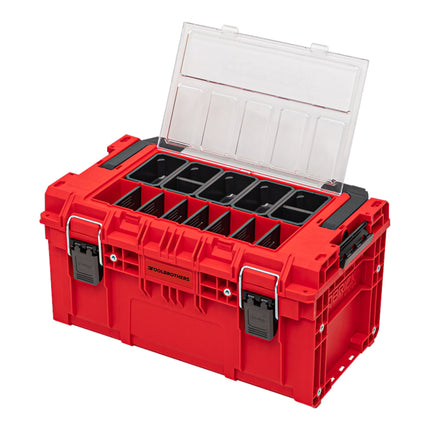 Toolbrothers RHINO XL tool case ULTRA Handling+ height L 26 l IP66 with removable dividers + boxes