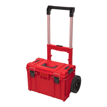 Toolbrothers RHINO XL Cart Plus ULTRA - Maletín de herramientas móvil 37 l IP66 con doble asa telescópica