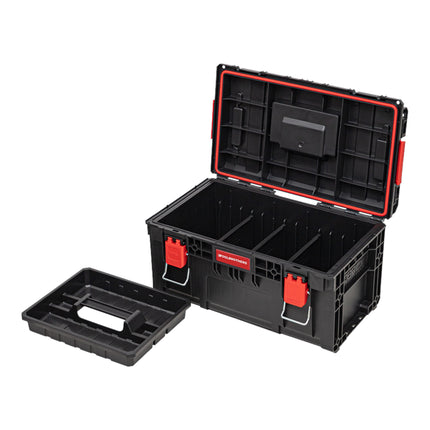 Toolbrothers RHINO XL tool case ECO Vario+ height L 28 l IP66 with removable dividers