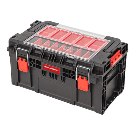 Toolbrothers RHINO XL tool case ECO Handling+ height L 26 l IP66 with removable dividers + boxes