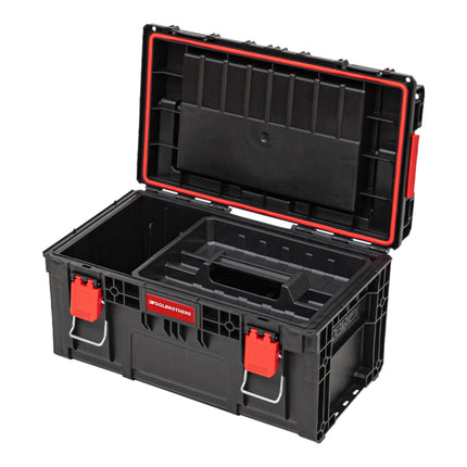 Toolbrothers RHINO XL tool case ECO Handling+ height L 26 l IP66 with removable dividers + boxes