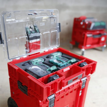 Toolbrothers RHINO L Organizer ULTRA Height XL Custom Multilayer 9 l IP54