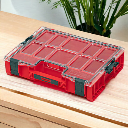 Toolbrothers RHINO L Organizer ULTRA height XL boxes 9 l IP54 with removable boxes